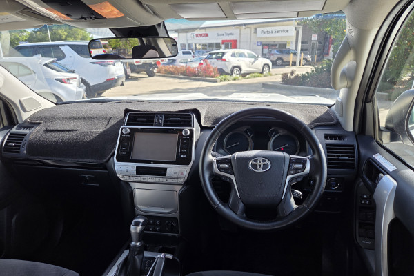 2019 Toyota LandCruiser Prado GDJ150R GXL SUV Image 14