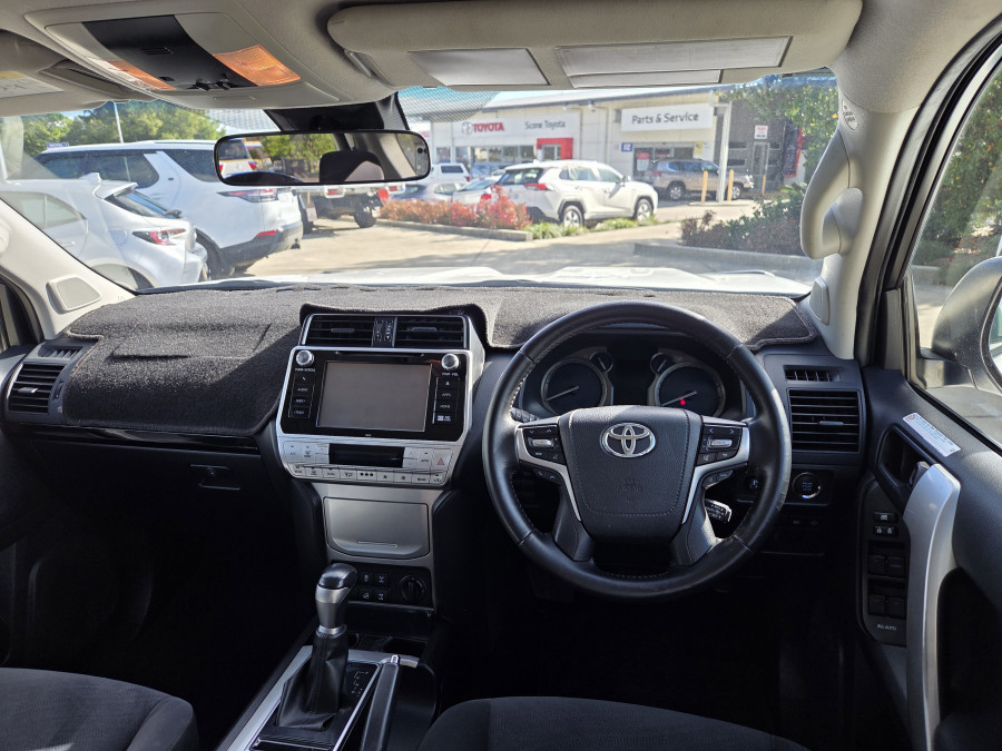 2019 Toyota LandCruiser Prado GDJ150R GXL SUV Image 14