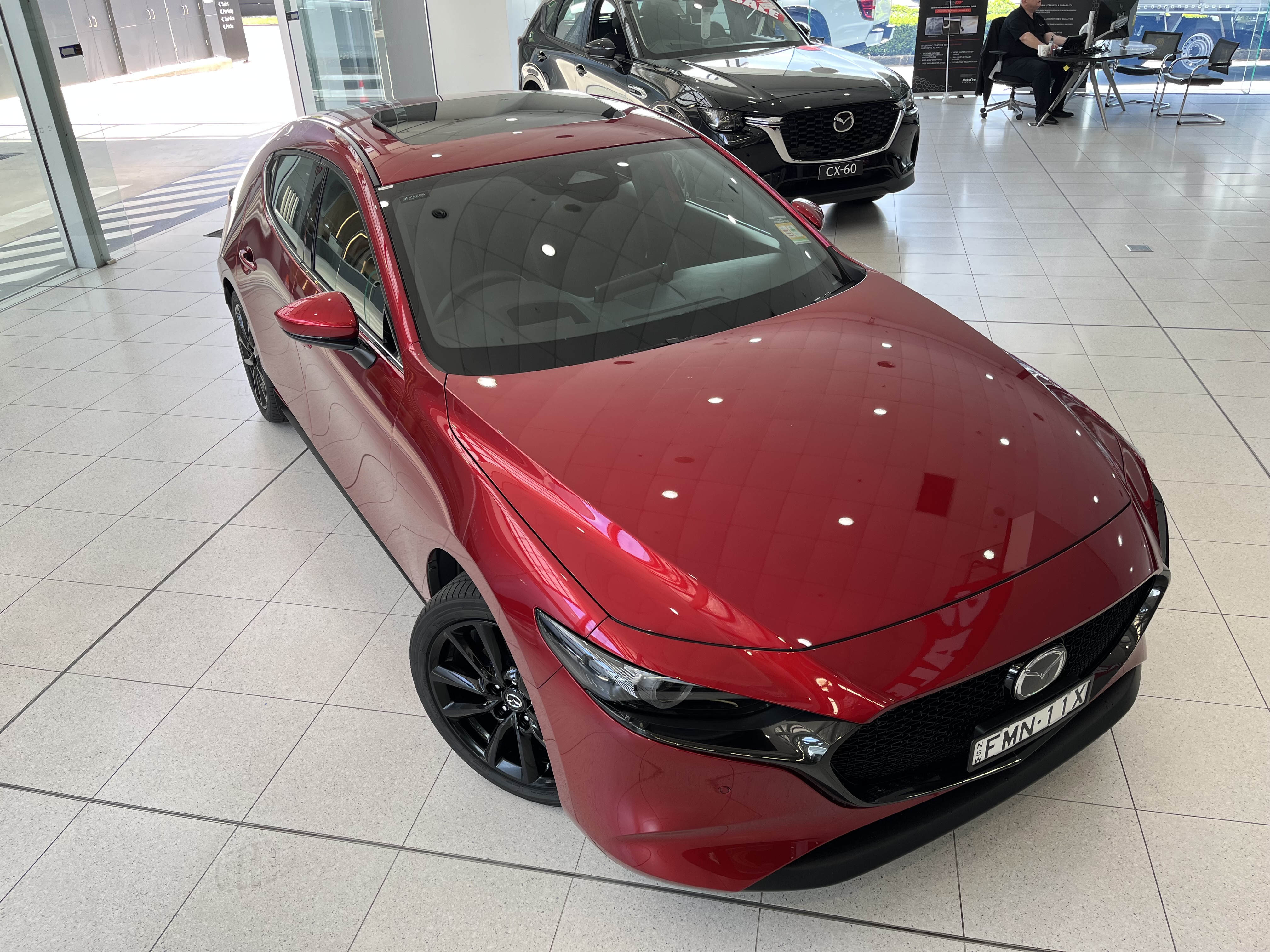 2024 Mazda 3 BP G25 Astina Hatch Image 2