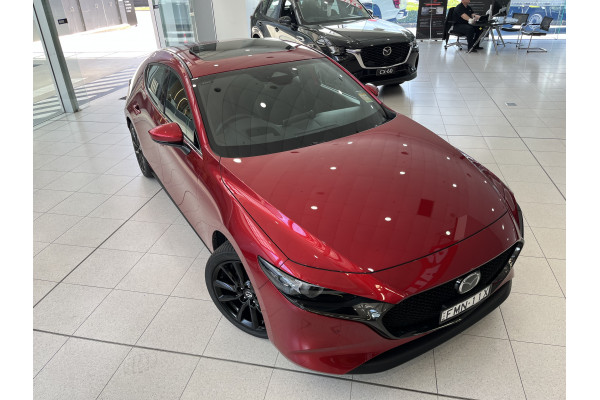 2024 Mazda 3 BP G25 Astina Hatch