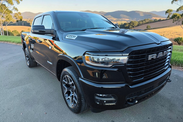 2025 Ram 1500 DT Laramie Sport Hurricane SO RamBox Ute Image 1