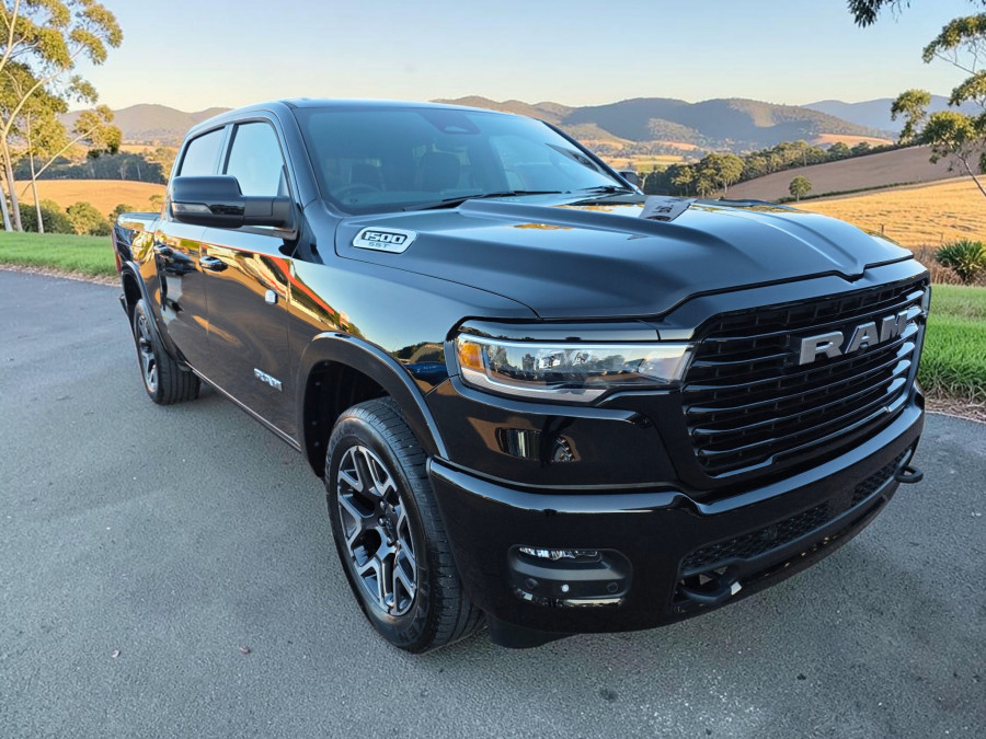 2025 Ram 1500 DT Laramie Sport Hurricane SO RamBox Ute Image 1