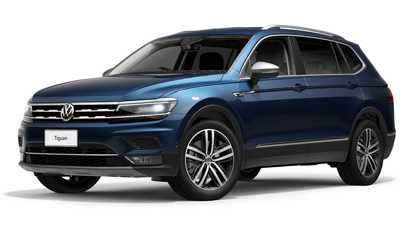 2021 MY20 Volkswagen Tiguan 5N 162TSI Highline Allspace Suv
