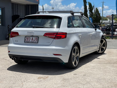2016 Audi A3 8V MY16 Attraction Hatchback Image 2