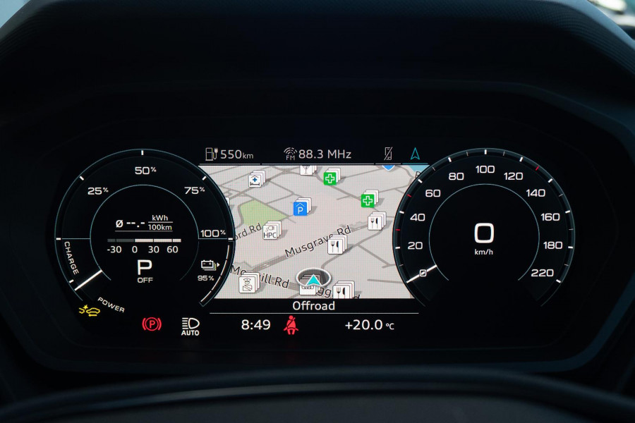 2025 Audi Q4 e-tron F4 45 SUV