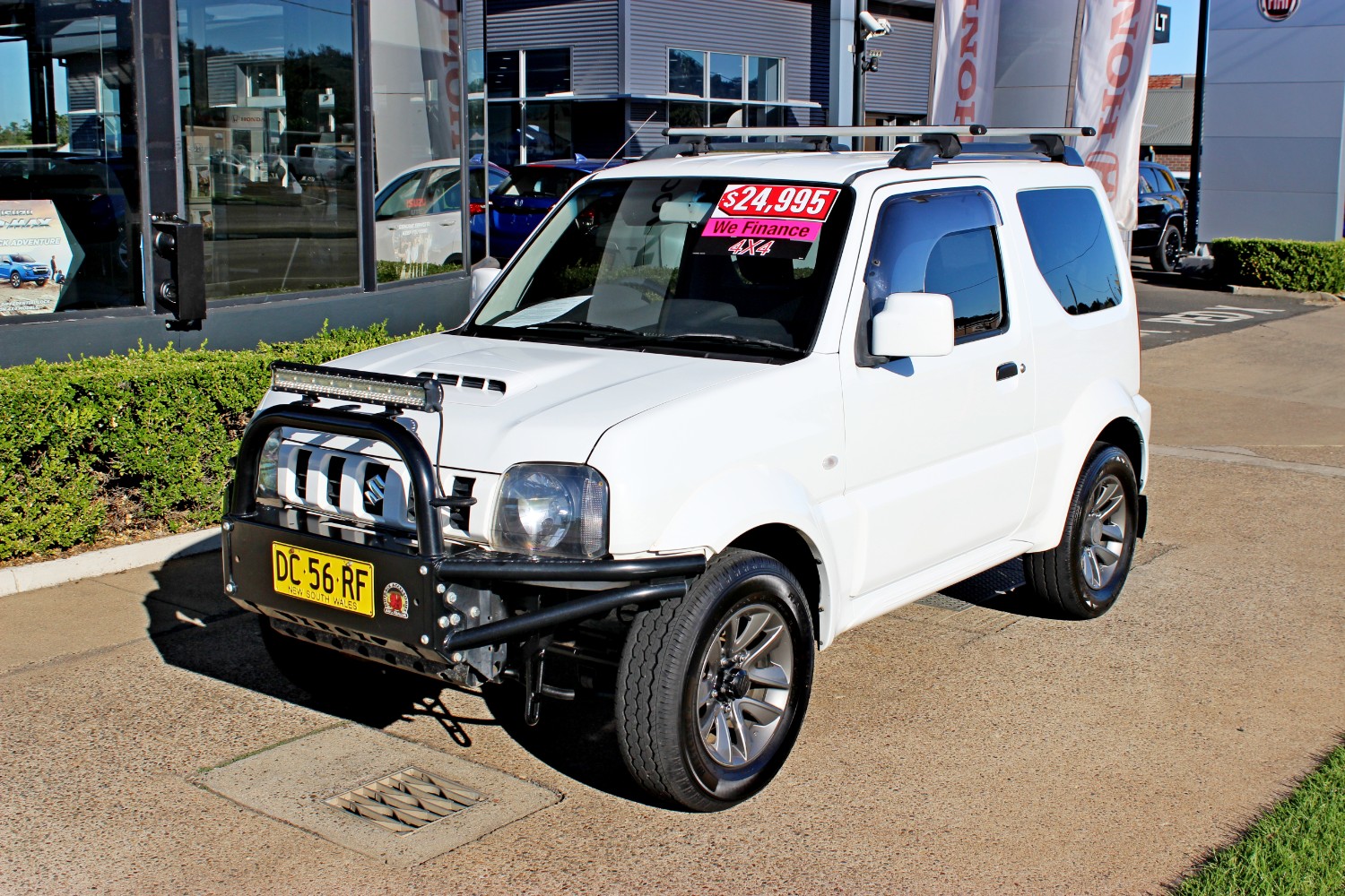 Used 2016 Suzuki Jimny Sierra #30032 Tamworth, NSW