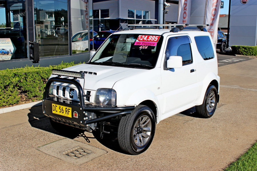 Used 2016 Suzuki Jimny Sierra #30032 Tamworth, NSW
