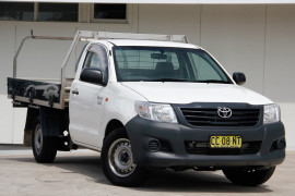 Toyota HiLux TGN16R MY12