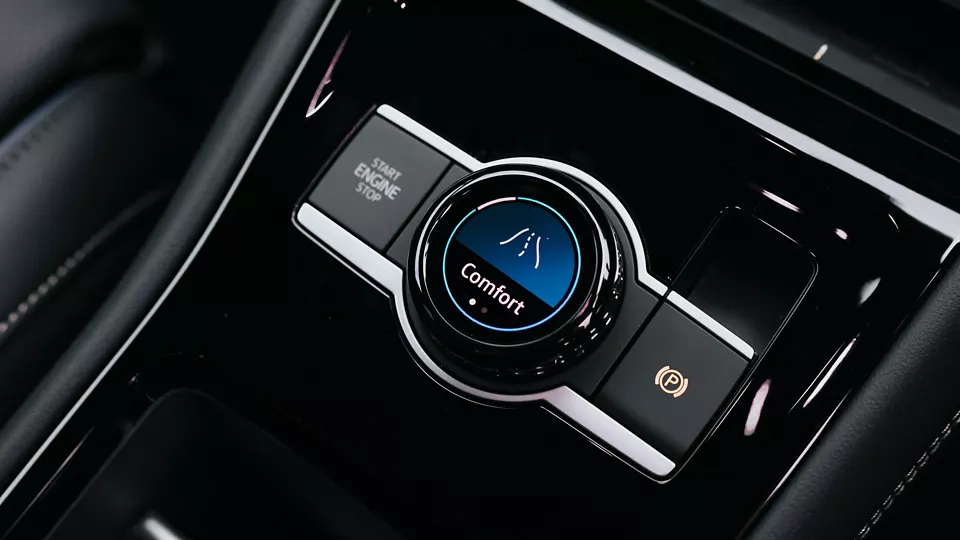 Adaptive Chassis Control (DCC Pro) Tailor the suspension Image
