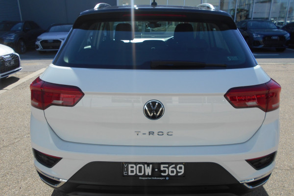 2021 Volkswagen T-ROC A11  110TSI Style Wagon Image 5