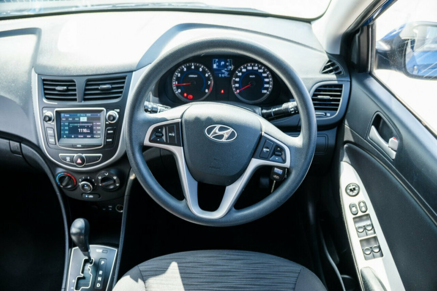 2017 Hyundai Accent RB5 Sport Hatch Image 10