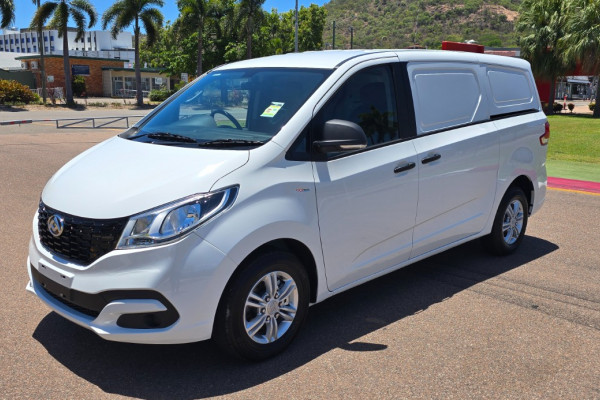 2024 LDV G10 SV7C + Van