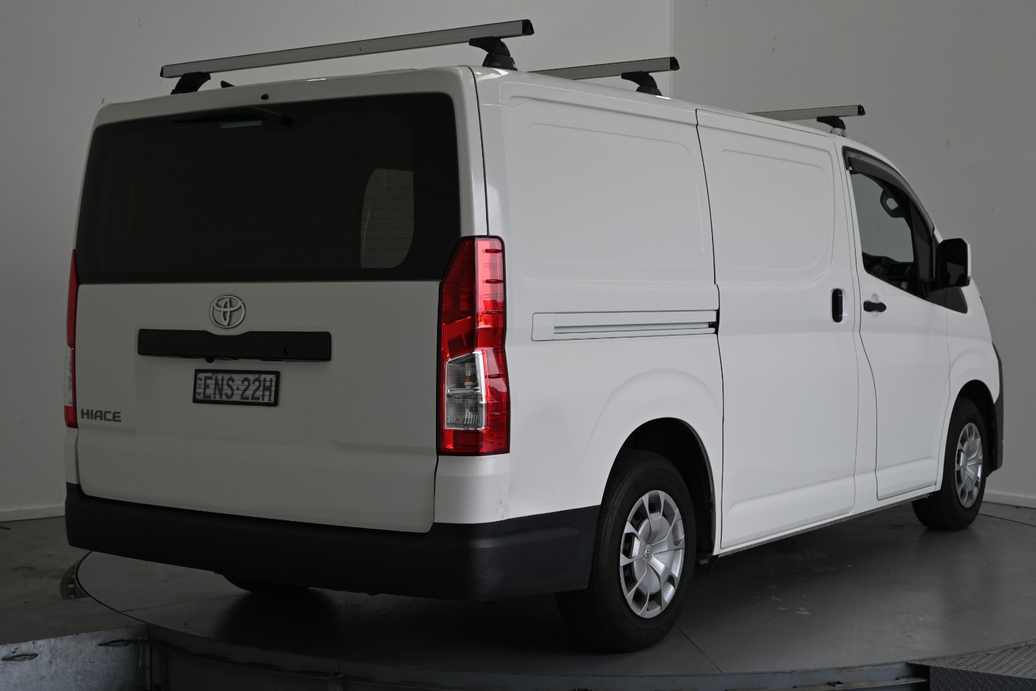 Used 2020 Toyota Hiace Van LWB 2.8L T002 #UA04926 Wilsons Holden Albion ...