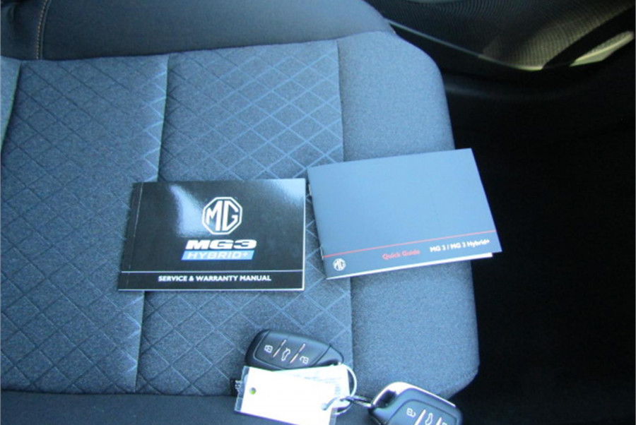 2024 MY24.5 MG MG3 ZP22 Excite Hybrid+ Hatch Image 9