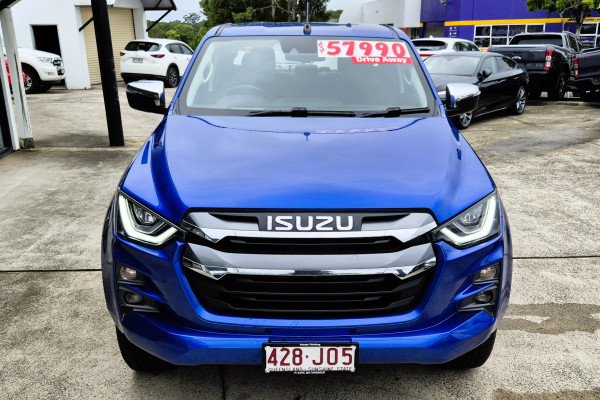 2022 MY23 Isuzu D-MAX RG LS-U+ Ute