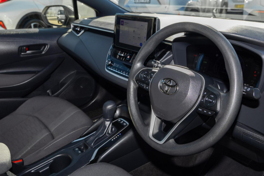 2023 Toyota Corolla ZWE219R  Ascent Sport Hybrid Hatch Image 7