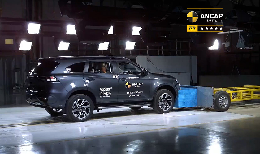 ANCAP 5-STAR SAFETY RATING Image