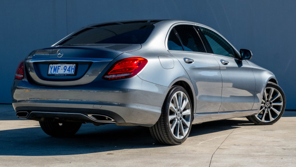 2017 MY17.55 Mercedes-Benz C-Class W205 C250 Sedan image 7