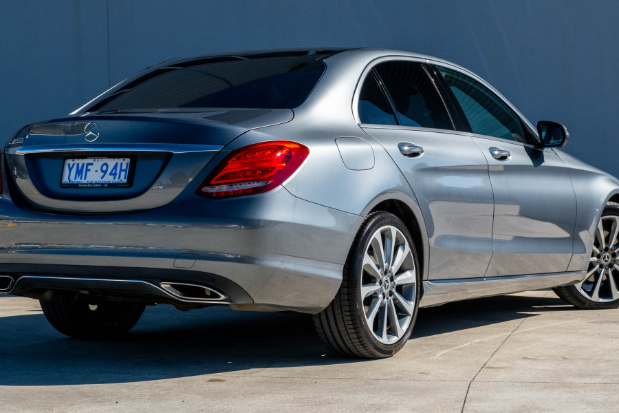 2017 MY17.55 Mercedes-Benz C-Class W205 C250 Sedan