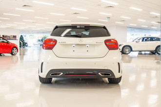 2017 MY08 Mercedes-Benz A-class Hatchback