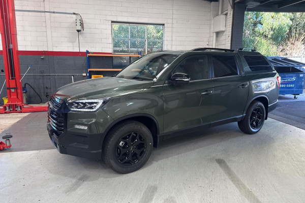 2026 KGM Musso Q261 Ultimate Ute Image 34
