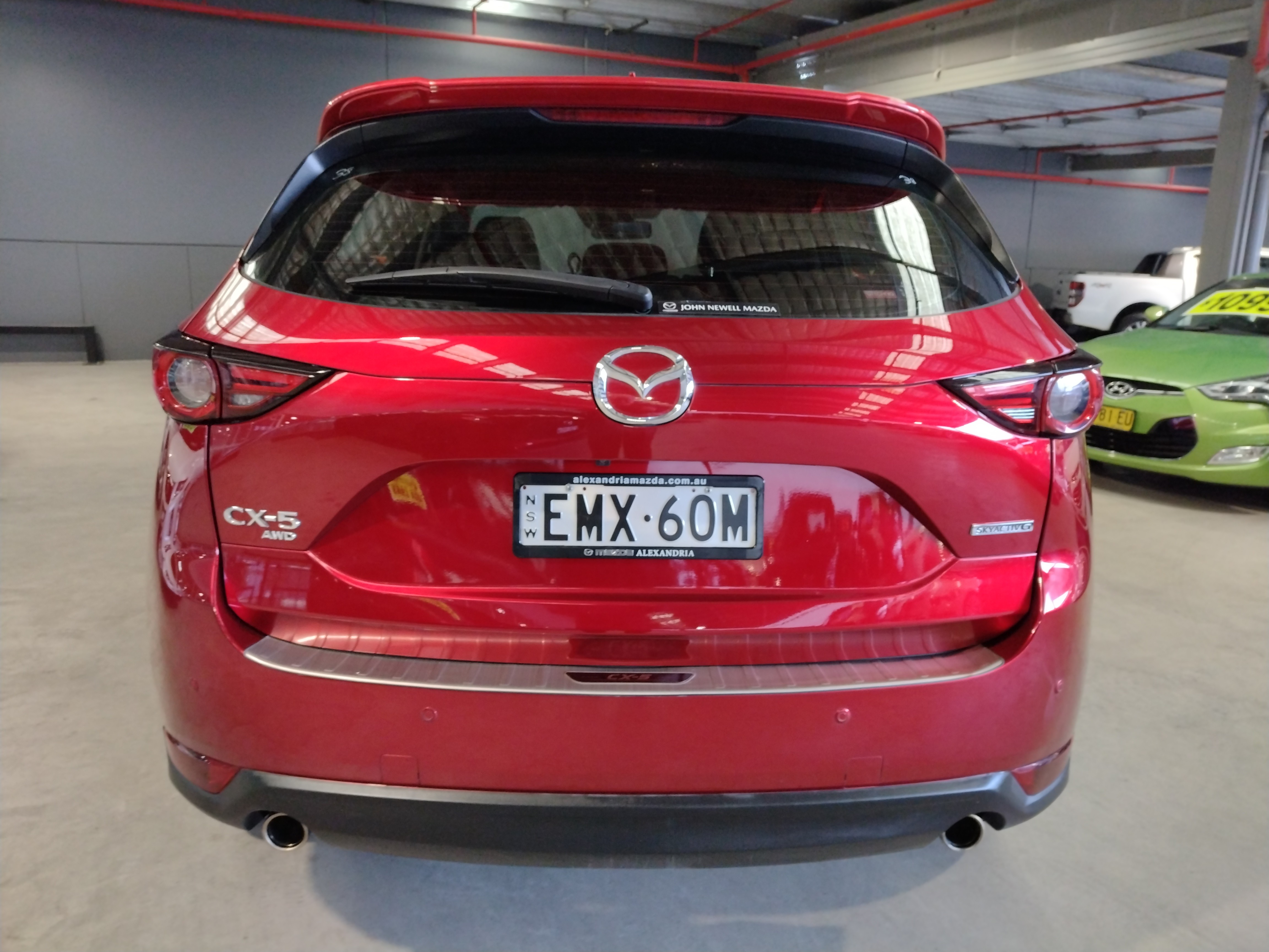 2020 Mazda CX-5 KF Series Touring SUV Image 4