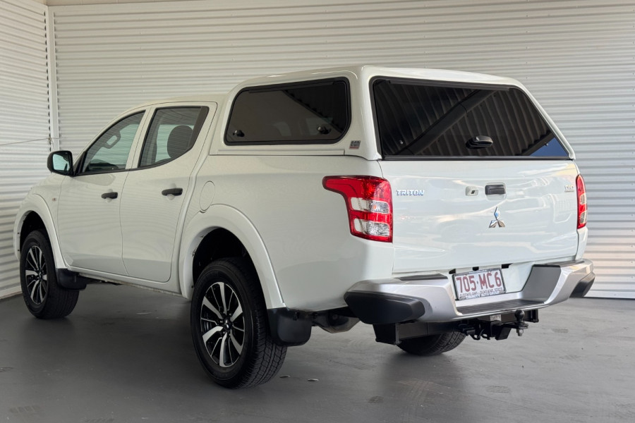 2018 Mitsubishi Triton MQ GLX Ute Image 6