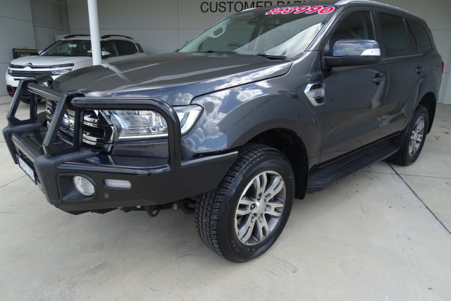 2017 Ford Everest Trend 4WD