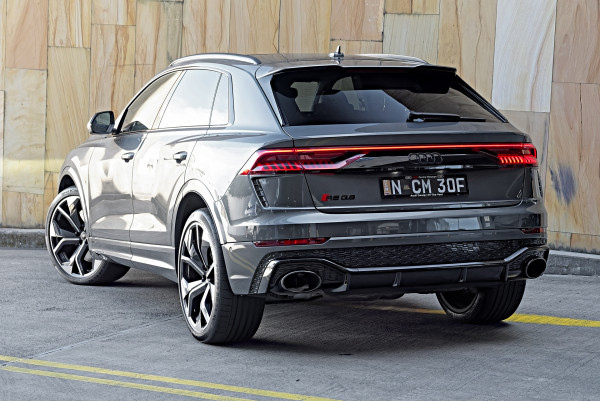 2024 MY23 Audi RS Q8 F1 TFSI 441KW SUV image 2