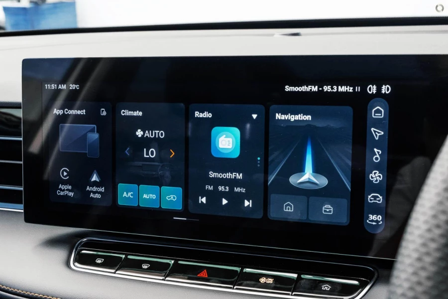 2025 MG HS AS33 Essence Hybrid+ SUV Image 10