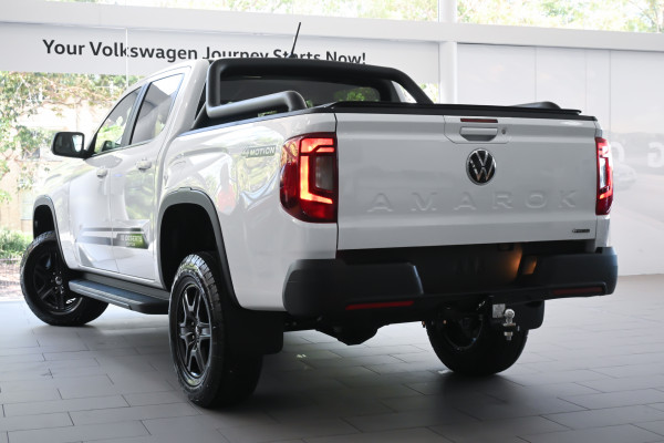2025 Volkswagen Amarok NF TDI500 10 Deserts Edition Ute Image 2
