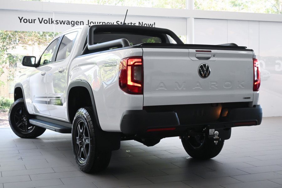 2025 Volkswagen Amarok NF TDI500 10 Deserts Edition Ute Image 2