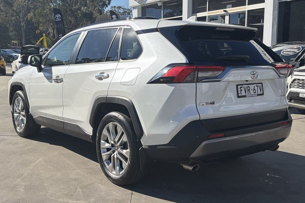 2021 Toyota RAV4 MXAA52R Cruiser SUV Image 8