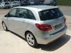 2015 Mercedes-Benz B-class W246 B200 Hatchback