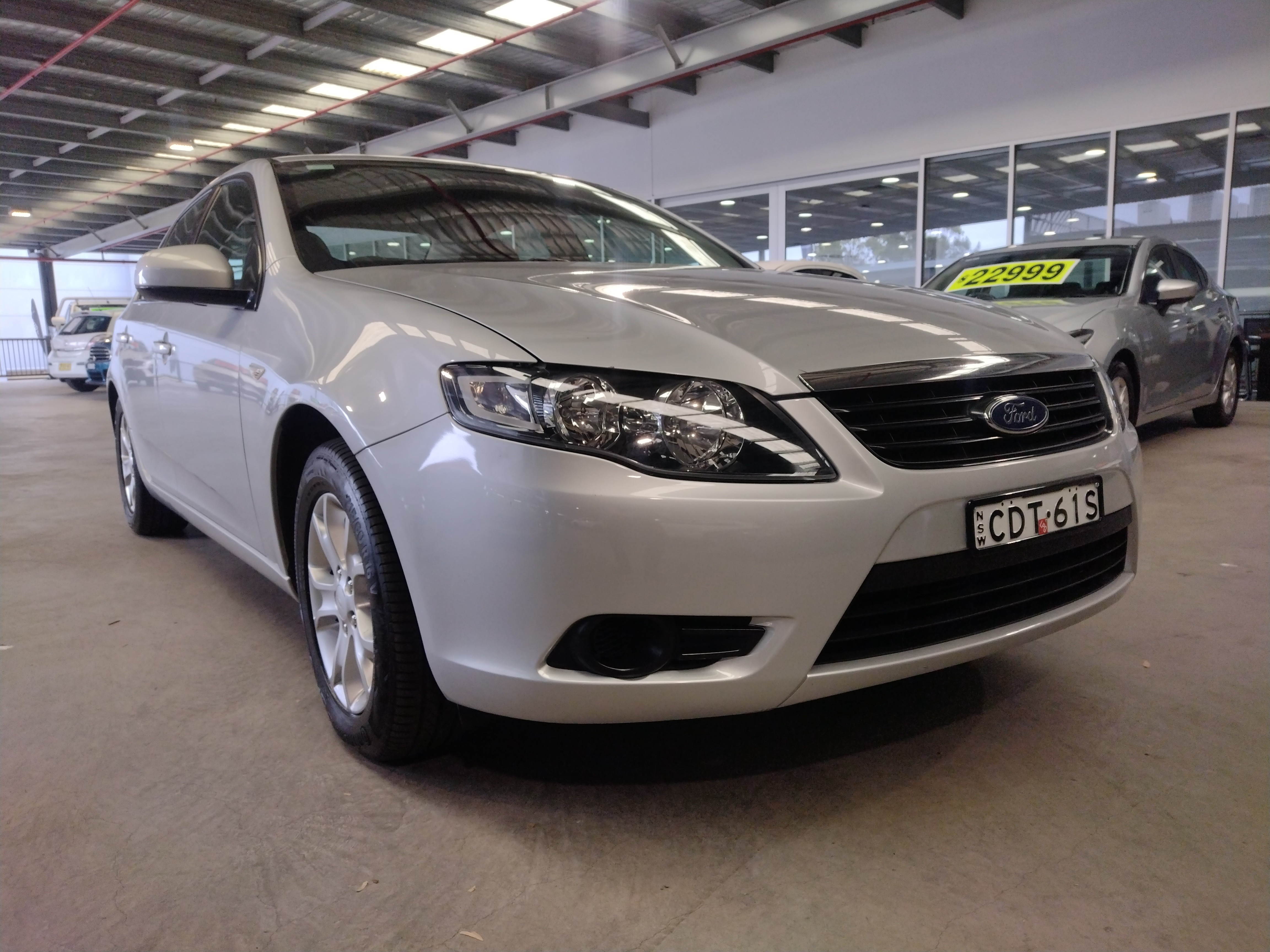 2010 Ford Falcon FG XT Sedan Image 1