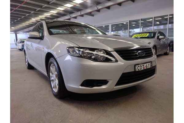 2010 Ford Falcon FG XT Sedan