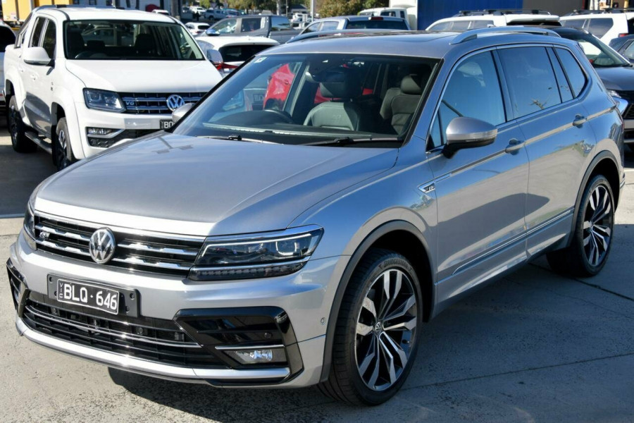 2020 MY21 Volkswagen Tiguan 5N 162TSI Highline Allspace SUV Image 27