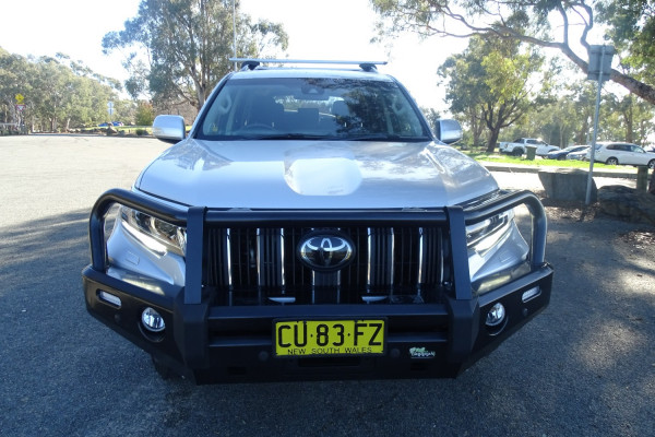 2019 Toyota LandCruiser Prado GDJ150R GXL SUV Image 6