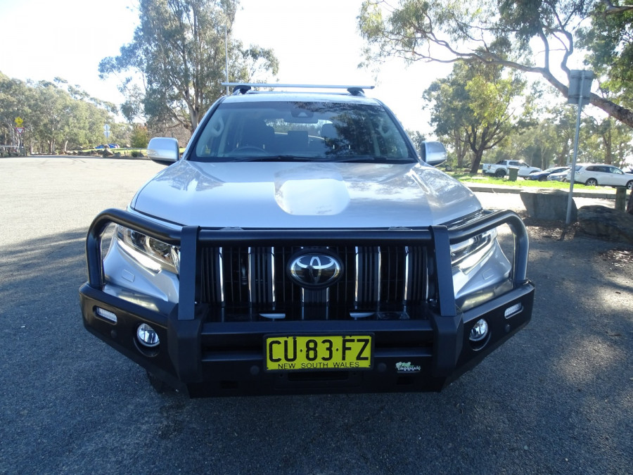2019 Toyota LandCruiser Prado GDJ150R GXL SUV Image 6
