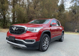 Holden Acadia LTZ AC