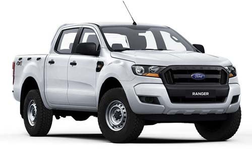 2017 MY18 Ford Ranger PX MkII 4x4 XL Double Cab Pickup 2.2L Utility