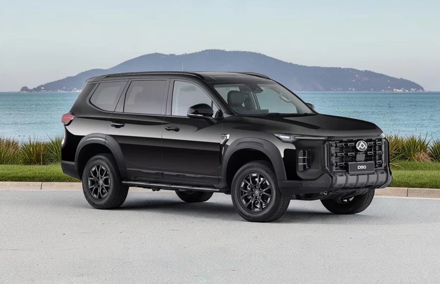 2026 MY27 LDV D90 LUXE SUV