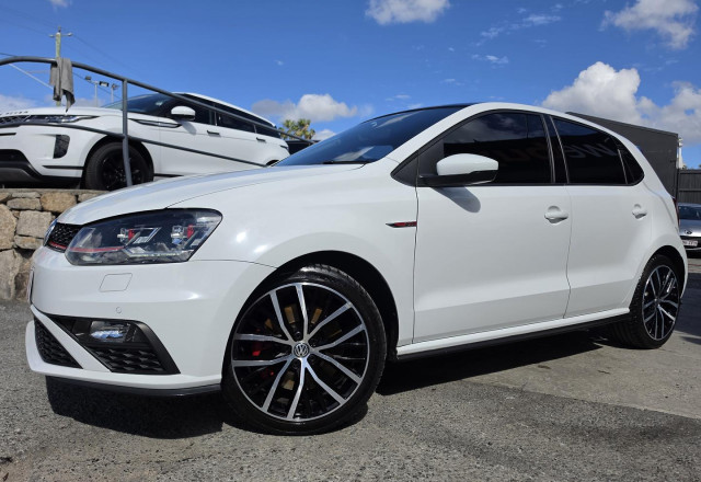 2015 MY16 Volkswagen Polo 6R GTI Hatch