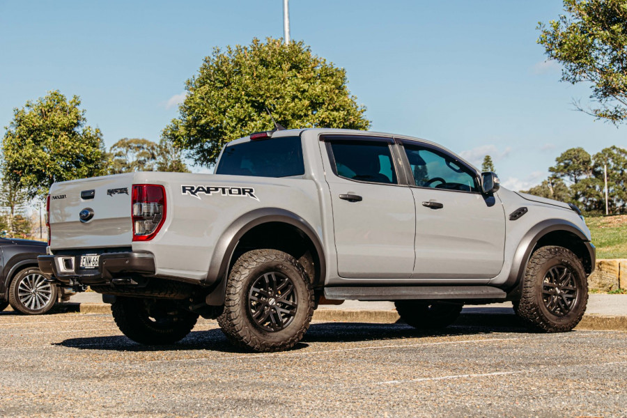 2021 MY21.25 Ford Ranger PX MkIII Raptor Double Cab Image 14