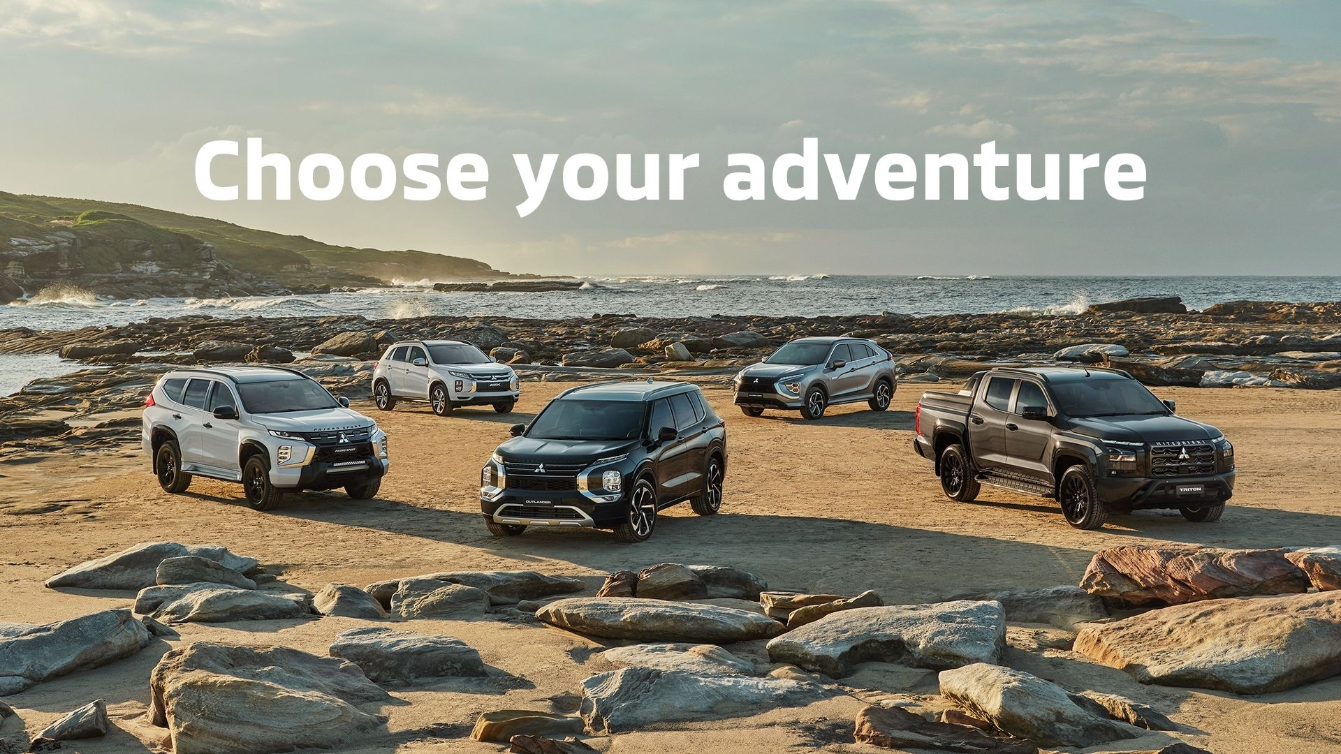 Mitsubishi - Choose your adventure
