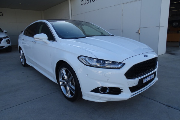 2018 MY18.75 Ford Mondeo Hatch