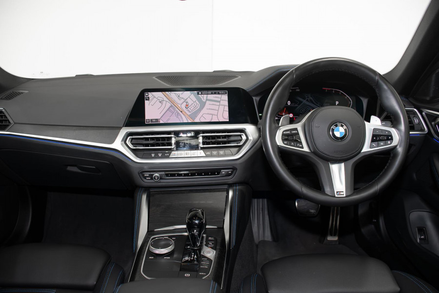 2022 BMW 4 Series G26 420i M Sport Hatch