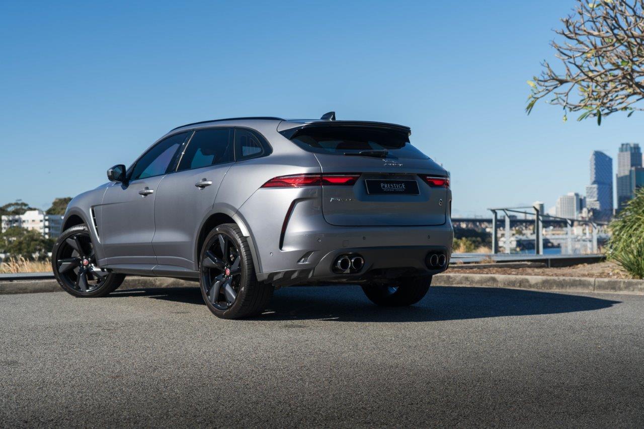 2022 Jaguar F-PACE SVR SUV Image 2