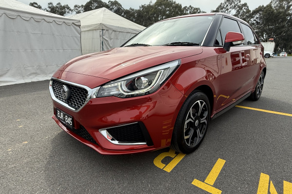 2020 MG MG3 SZP1 Excite Hatch Image 8