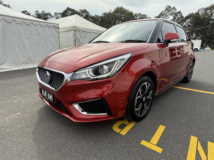 2020 MG MG3 SZP1 Excite Hatch Image 8